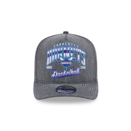 Charlotte Hornets Washed 9FIFTY A-Frame Snapback Hat