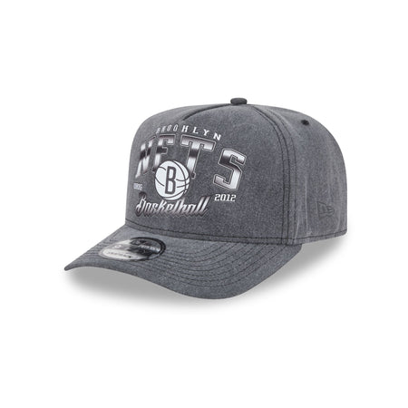 Brooklyn Nets Washed 9FIFTY A-Frame Snapback Hat