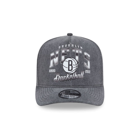 Brooklyn Nets Washed 9FIFTY A-Frame Snapback Hat