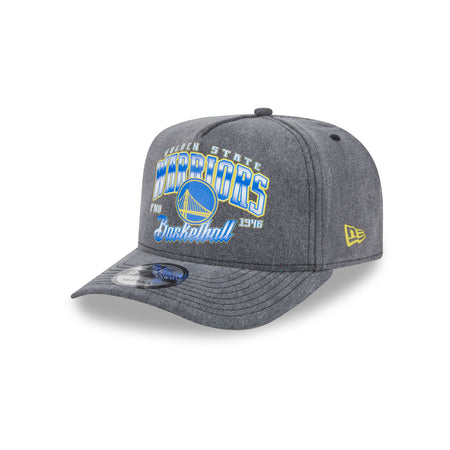 Golden State Warriors Washed 9FIFTY A-Frame Snapback Hat