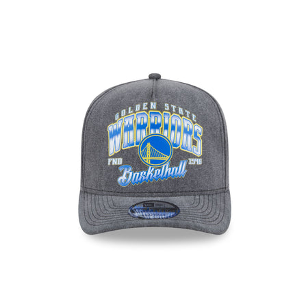 Golden State Warriors Washed 9FIFTY A-Frame Snapback Hat