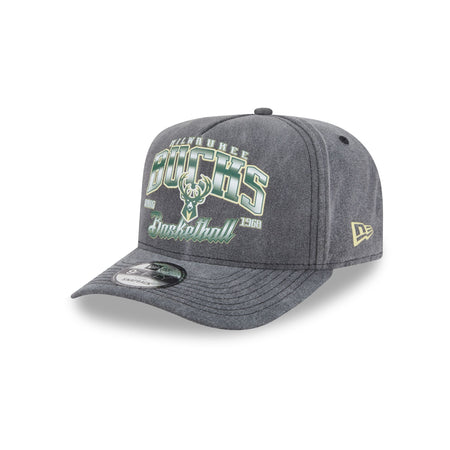 Milwaukee Bucks Washed 9FIFTY A-Frame Snapback Hat