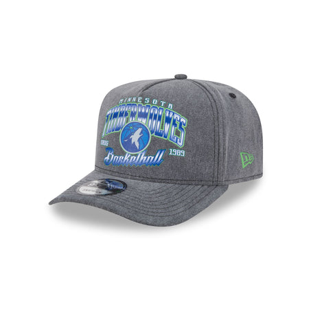 Minnesota Timberwolves Washed 9FIFTY A-Frame Snapback Hat