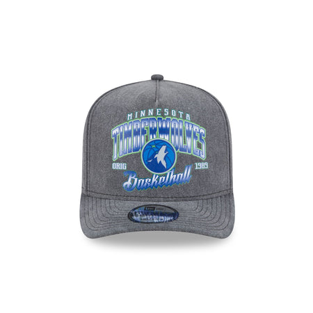 Minnesota Timberwolves Washed 9FIFTY A-Frame Snapback Hat