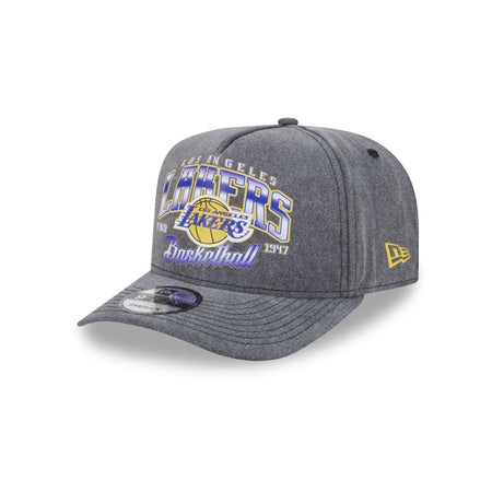 Los Angeles Lakers Washed 9FIFTY A-Frame Snapback Hat