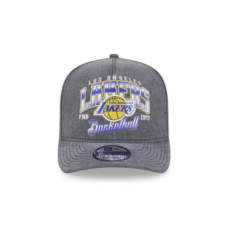 Los Angeles Lakers Washed 9FIFTY A-Frame Snapback Hat