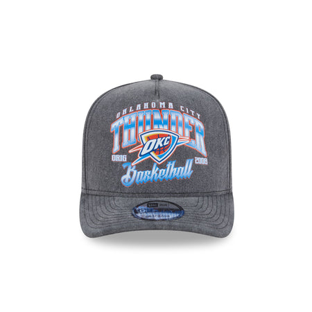 Oklahoma City Thunder Washed 9FIFTY A-Frame Snapback Hat