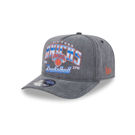 New York Knicks Washed 9FIFTY A-Frame Snapback Hat