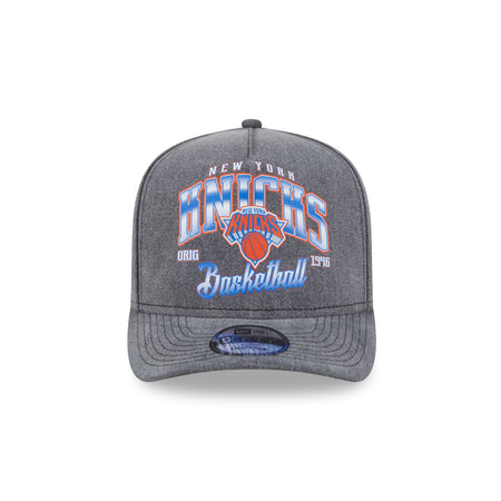 New York Knicks Washed 9FIFTY A-Frame Snapback Hat