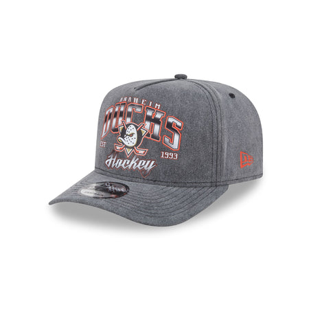 Anaheim Ducks Washed 9FIFTY A-Frame Snapback Hat