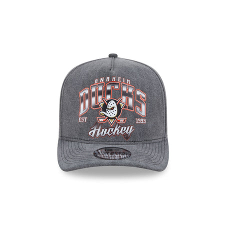 Anaheim Ducks Washed 9FIFTY A-Frame Snapback Hat