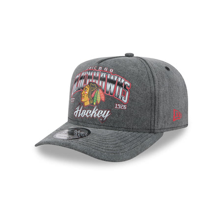 Chicago Blackhawks Washed 9FIFTY A-Frame Snapback Hat