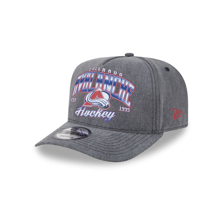 Colorado Avalanche Washed 9FIFTY A-Frame Snapback Hat