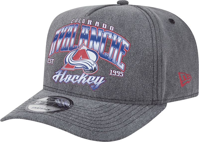 Colorado Avalanche Washed 9FIFTY A-Frame Snapback Hat