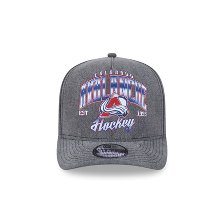 Colorado Avalanche Washed 9FIFTY A-Frame Snapback Hat