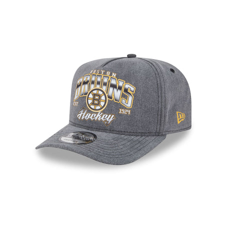 Boston Bruins Washed 9FIFTY A-Frame Snapback Hat