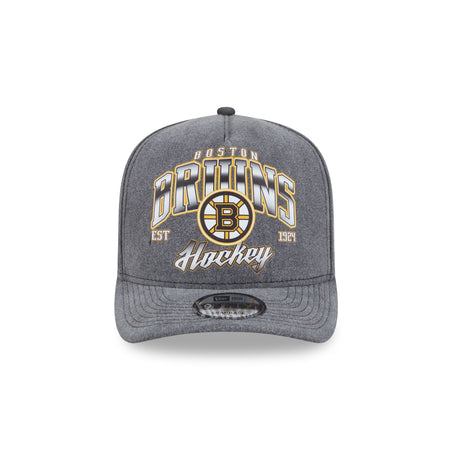 Boston Bruins Washed 9FIFTY A-Frame Snapback Hat