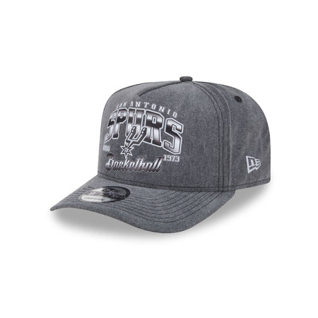 San Antonio Spurs Washed 9FIFTY A-Frame Snapback Hat