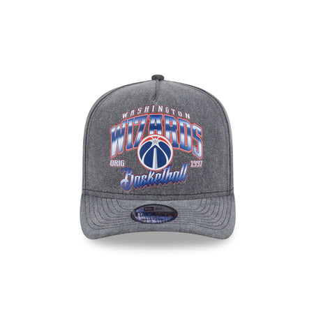 Washington Wizards Washed 9FIFTY A-Frame Snapback Hat