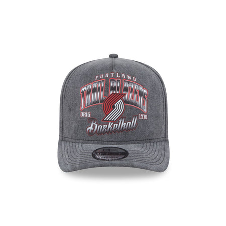 Portland Trail Blazers Washed 9FIFTY A-Frame Snapback Hat