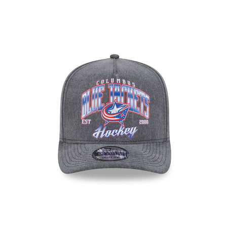 Columbus Blue Jackets Washed 9FIFTY A-Frame Snapback Hat