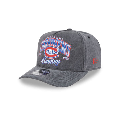 Montreal Canadiens Washed 9FIFTY A-Frame Snapback Hat