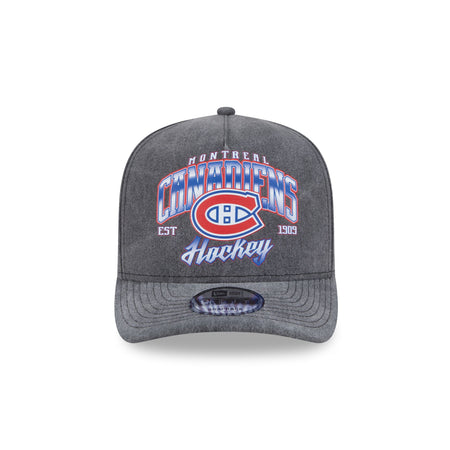 Montreal Canadiens Washed 9FIFTY A-Frame Snapback Hat