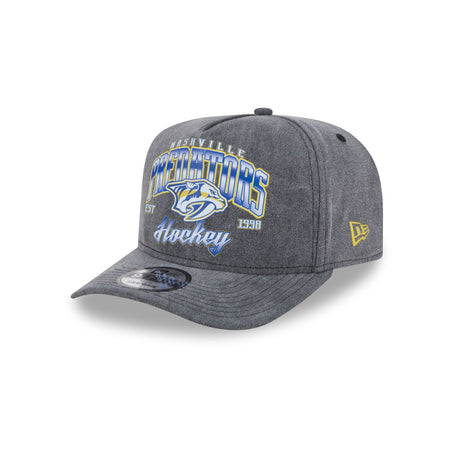 Nashville Predators Washed 9FIFTY A-Frame Snapback Hat