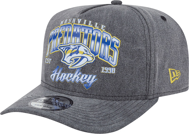 Nashville Predators Washed 9FIFTY A-Frame Snapback Hat