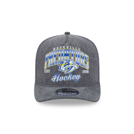 Nashville Predators Washed 9FIFTY A-Frame Snapback Hat