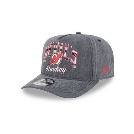 New Jersey Devils Washed 9FIFTY A-Frame Snapback Hat