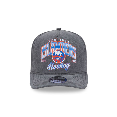 New York Islanders Washed 9FIFTY A-Frame Snapback Hat