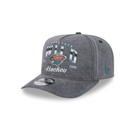 Minnesota Wild Washed 9FIFTY A-Frame Snapback Hat