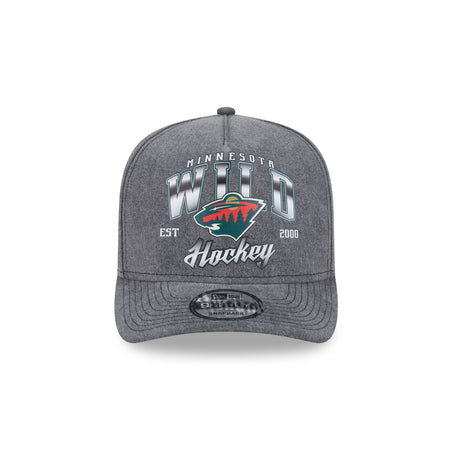 Minnesota Wild Washed 9FIFTY A-Frame Snapback Hat