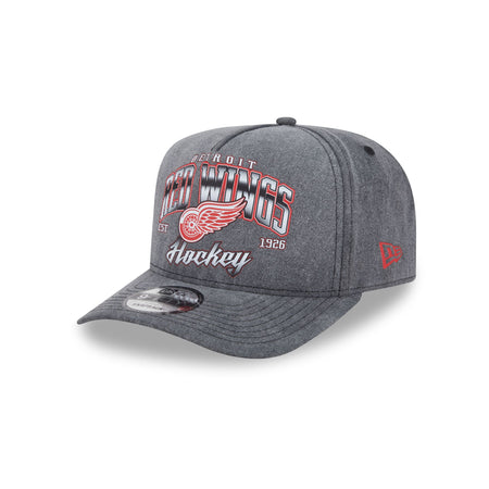 Detroit Red Wings Washed 9FIFTY A-Frame Snapback Hat