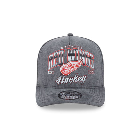 Detroit Red Wings Washed 9FIFTY A-Frame Snapback Hat