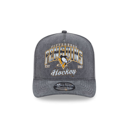 Pittsburgh Penguins Washed 9FIFTY A-Frame Snapback Hat