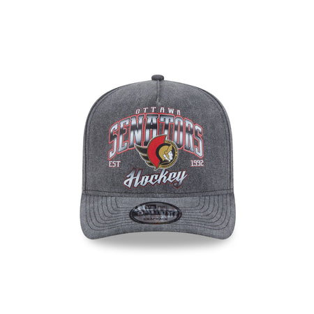 Ottawa Senators Washed 9FIFTY A-Frame Snapback Hat