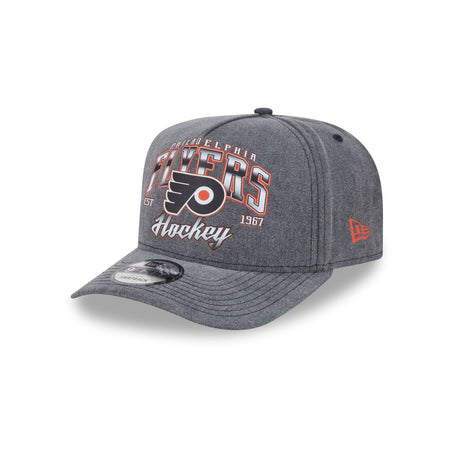 Philadelphia Flyers Washed 9FIFTY A-Frame Snapback Hat