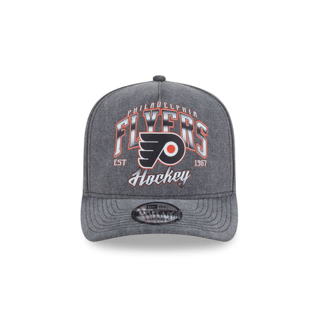 Philadelphia Flyers Washed 9FIFTY A-Frame Snapback Hat