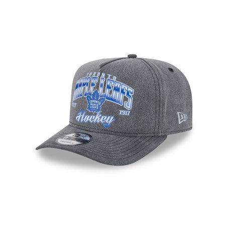 Toronto Maple Leafs Washed 9FIFTY A-Frame Snapback Hat