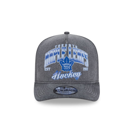 Toronto Maple Leafs Washed 9FIFTY A-Frame Snapback Hat