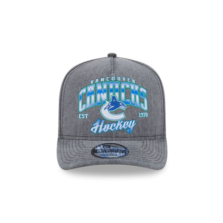 Vancouver Canucks Washed 9FIFTY A-Frame Snapback Hat