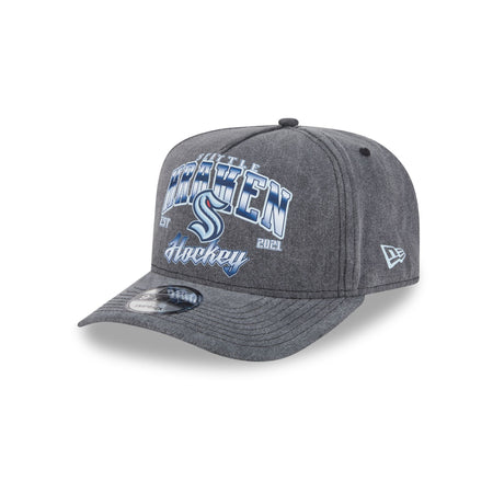 Seattle Kraken Washed 9FIFTY A-Frame Snapback Hat