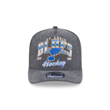 St. Louis Blues Washed 9FIFTY A-Frame Snapback Hat