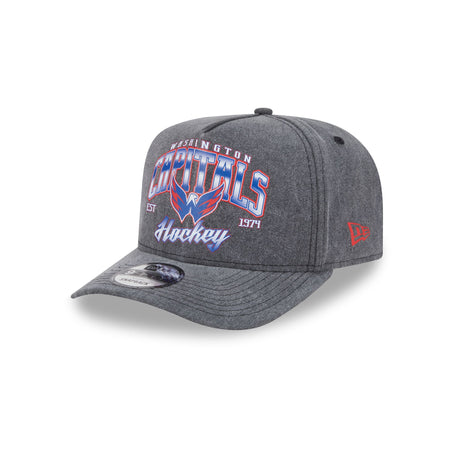 Washington Capitals Washed 9FIFTY A-Frame Snapback Hat