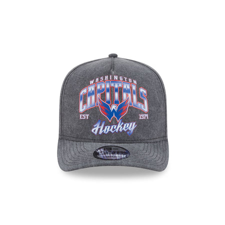 Washington Capitals Washed 9FIFTY A-Frame Snapback Hat