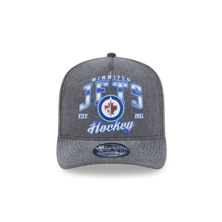 Winnipeg Jets Washed 9FIFTY A-Frame Snapback Hat