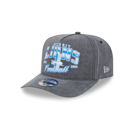 Detroit Lions Washed 9FIFTY A-Frame Snapback Hat