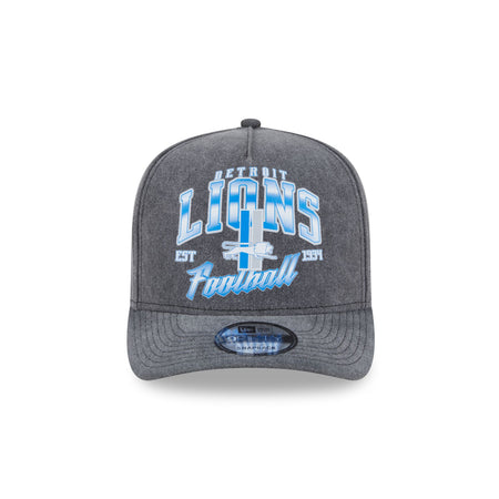 Detroit Lions Washed 9FIFTY A-Frame Snapback Hat